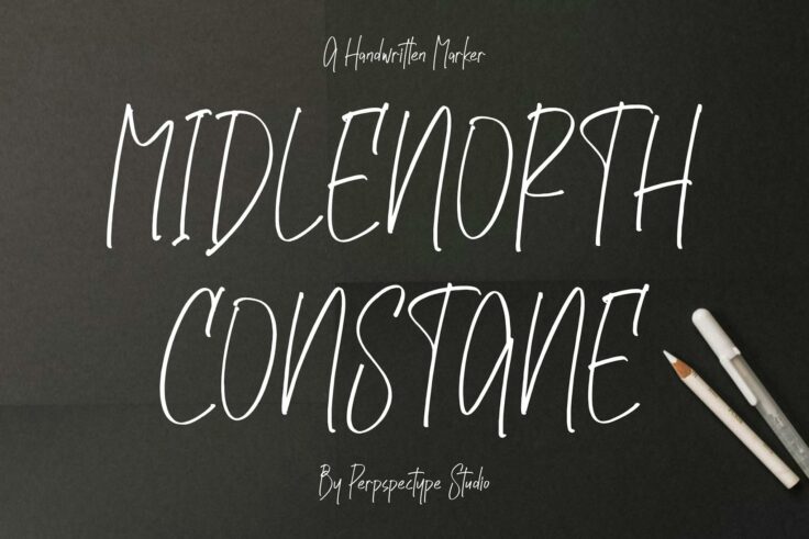 View Information about Midlenorth Constane Marker Font