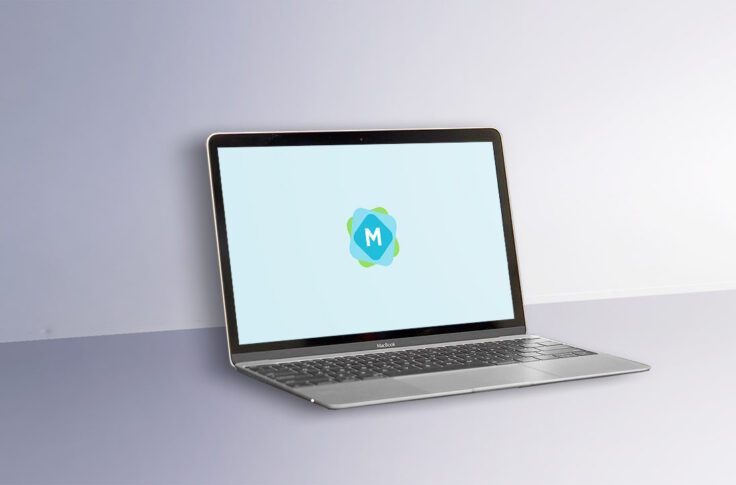View Information about Minimal MacBook Mockup