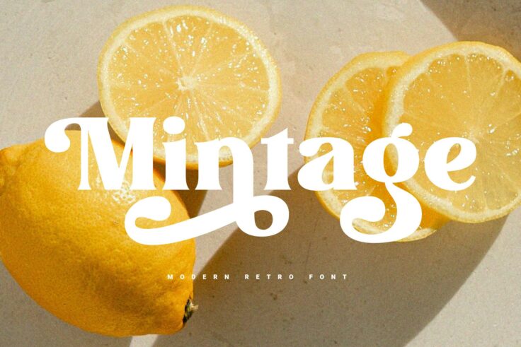 View Information about Mintage Font