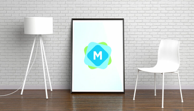 View Information about Modern Poster Frame Gallery Mockup