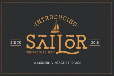 30+ Best Nautical Fonts (Sea + Sailing Style Fonts)