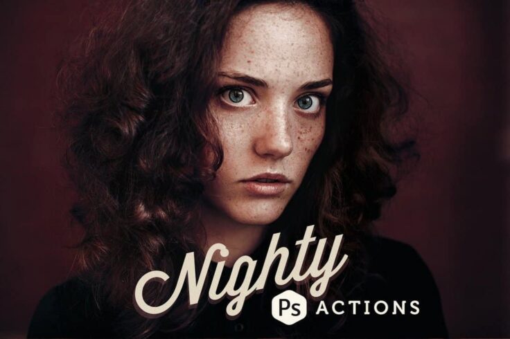 View Information about Nighty Creative Photoshop Actions