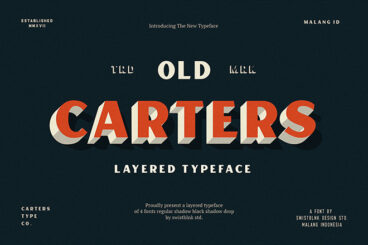 25+ Best Old-School Fonts for Classic Designs