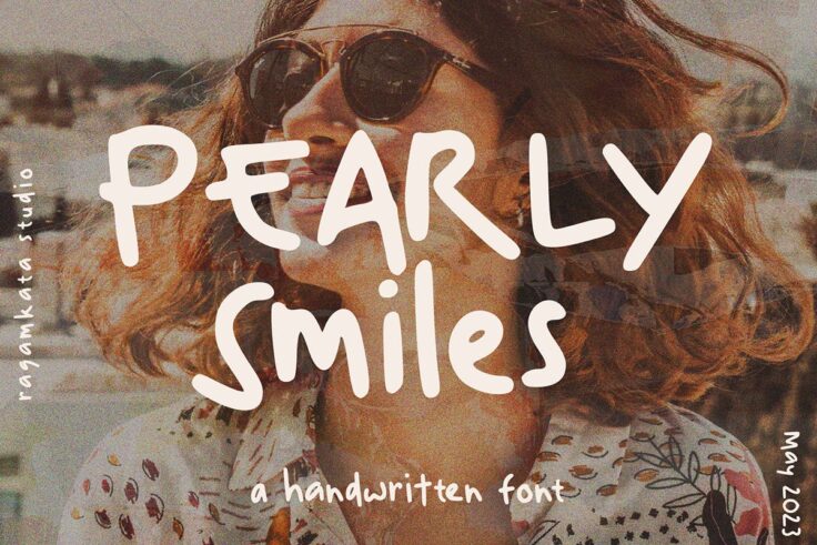 View Information about Pearly Smiles Delightful Marker Font