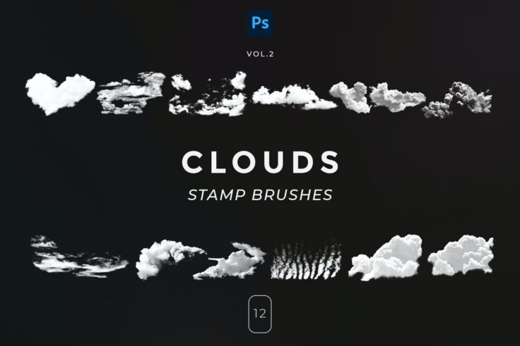 View Information about Photoshop Clouds Brushes
