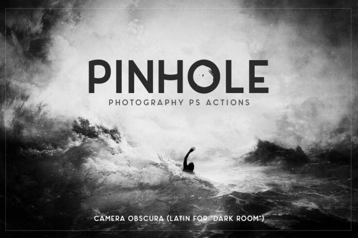 View Information about Pinhole Photography Photoshop Actions