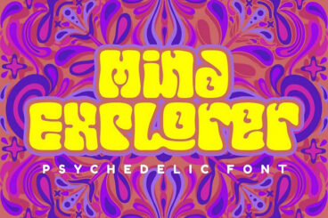 20+ Best Psychedelic Fonts