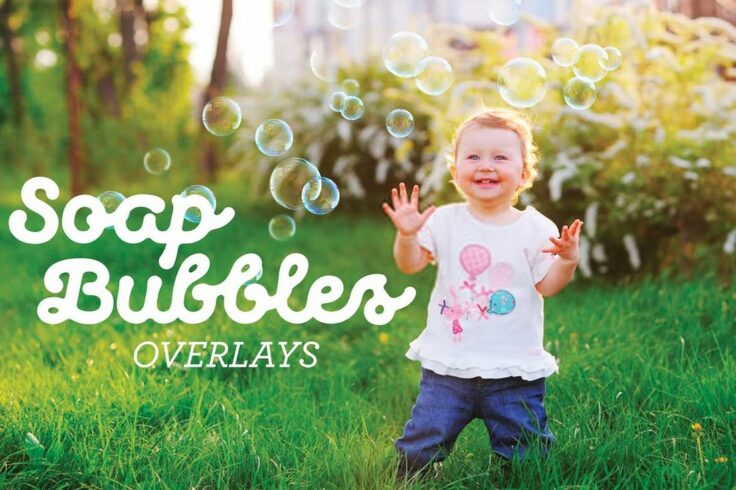View Information about Realistic Bubble Overlays for Photoshop