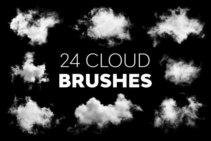 View Information about Realistic Photoshop Cloud Brushes