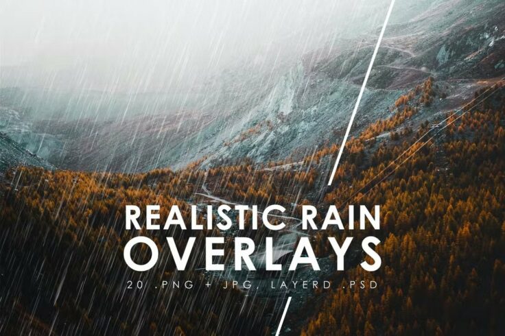 View Information about Realistic Rain Photo Overlay Effects