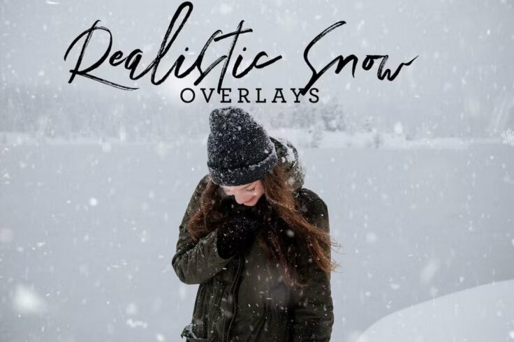 View Information about Realistic Snow Photoshop Overlays