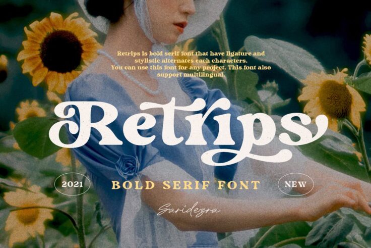 View Information about Retrips Font