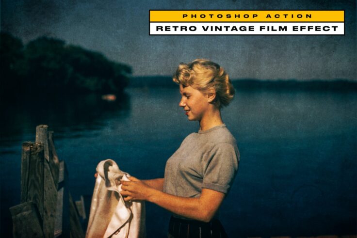 View Information about Retro Vintage Photoshop Film Effect