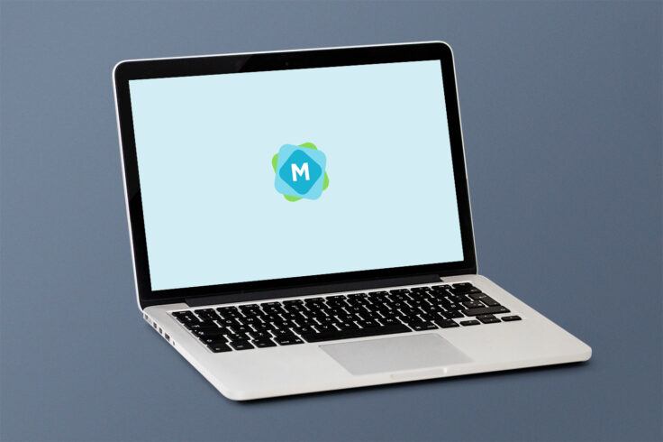 View Information about Simple MacBook Mockup PSD