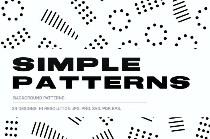 View Information about Simple Seamless Patterns