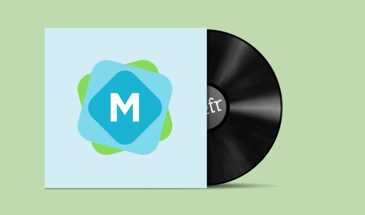 View Information about Simple Vinyl Cover Mockup