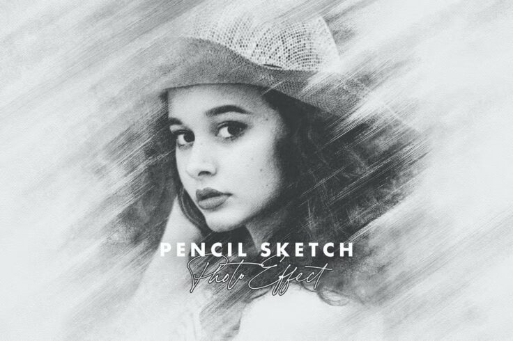 View Information about Smudged Photoshop Pencil Sketch Effect