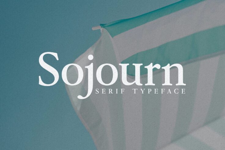 View Information about Sojourn Font