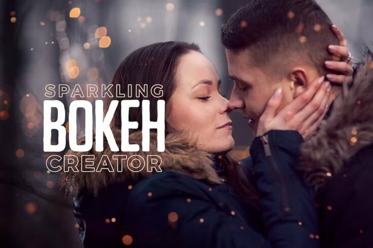 View Information about Sparkling Bokeh Photoshop Overlays Creator