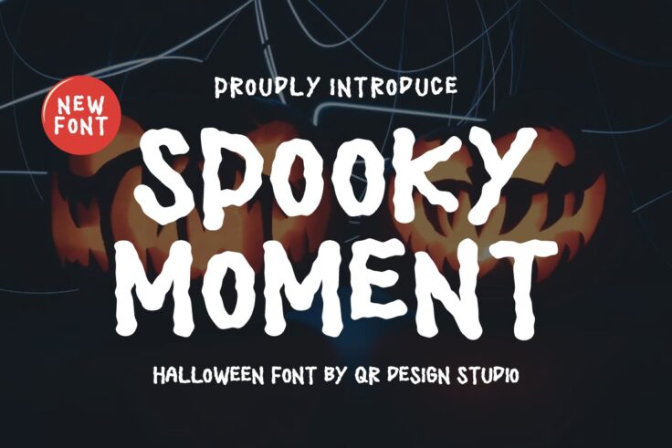 View Information about Spooky Moment Halloween Kids Font