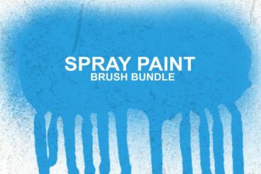 20+ Best Spray Paint Photoshop Brushes