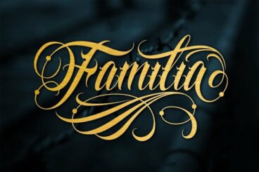 60+ Best Tattoo Fonts & Lettering