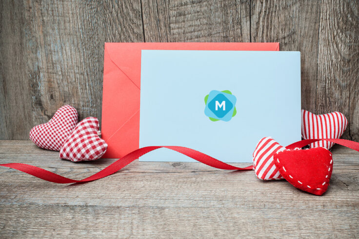 View Information about Valentine’s Day Card Mockup PSD