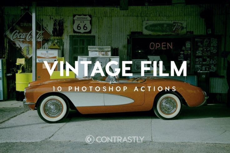 View Information about Vintage Film Photoshop Actions