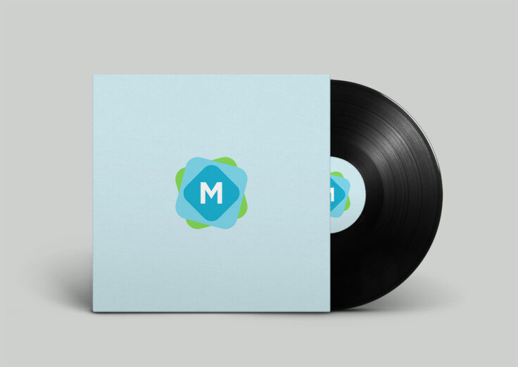 View Information about Vinyl Record Cover Mockup