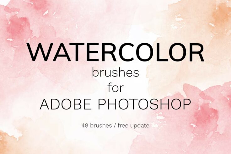 View Information about Watercolor Photoshop Brush Set