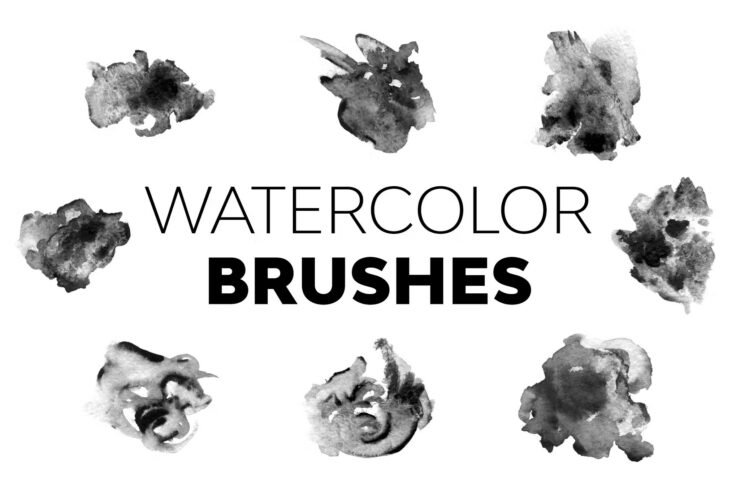 View Information about Watercolor Photoshop Brushes Vol.2