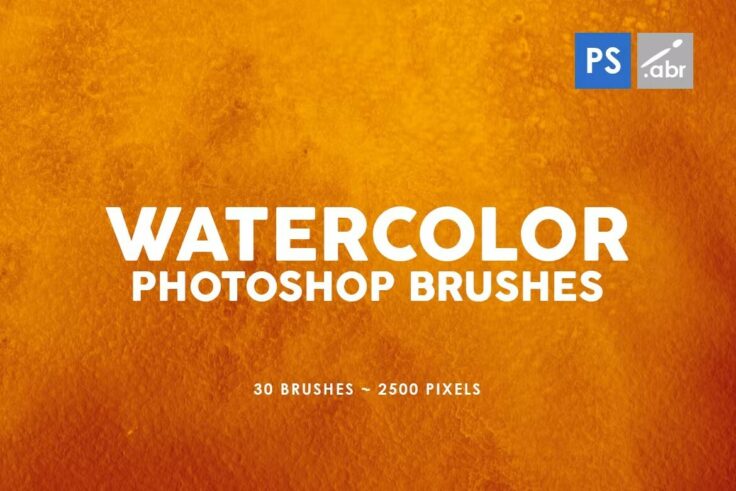 View Information about Watercolor Texture Photoshop Brushes