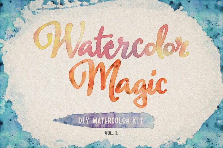 View Information about Watercolor Magic Vol.1 Photoshop Brushes