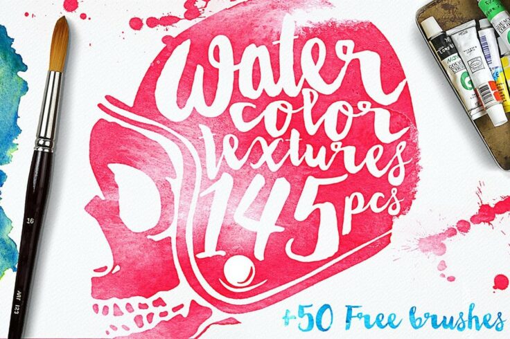 View Information about Watercolor Textures & Brushes for Affinity