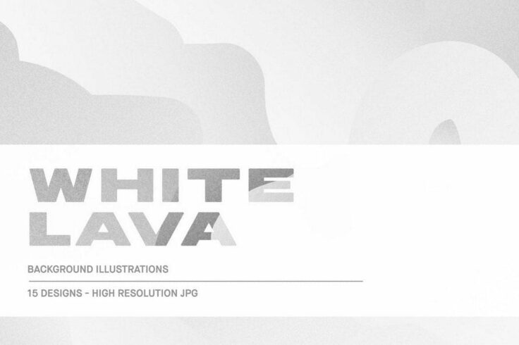 View Information about White Lava Background Textures