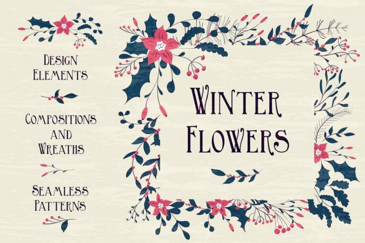 View Information about Winter Flowers Backgrounds