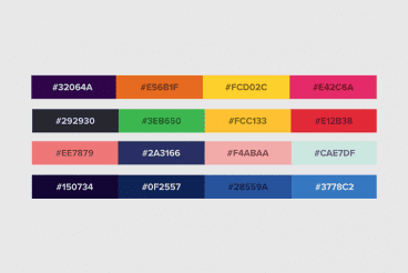 50 Best Website Color Schemes of 2024