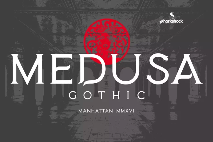 View Information about Medusa Gothic Font