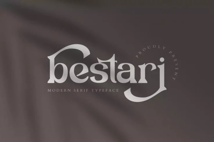 View Information about Bestari Font Family