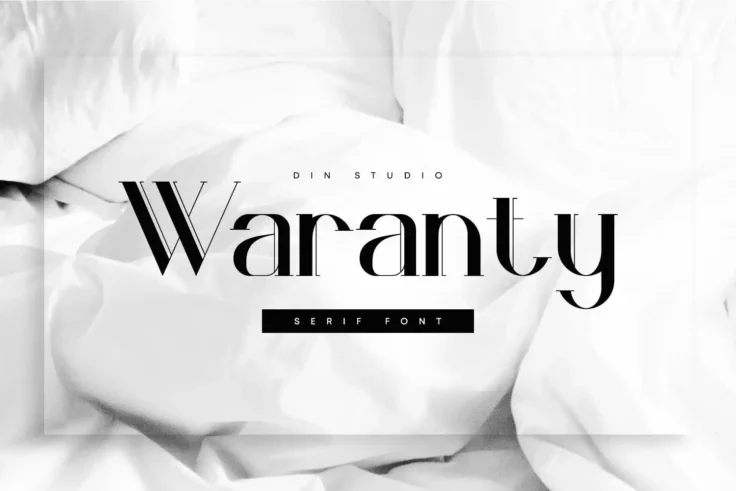 View Information about Waranty Font
