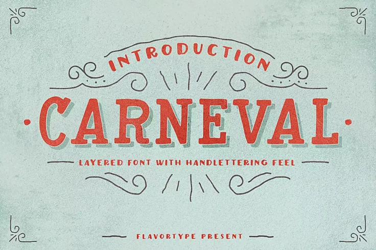 View Information about Carneval Old-School Font