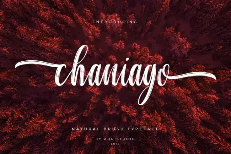 View Information about Chaniago Natural Font