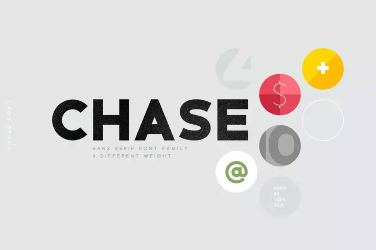 View Information about Chase Font Family