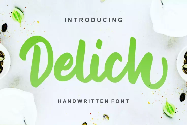 View Information about Delich Font