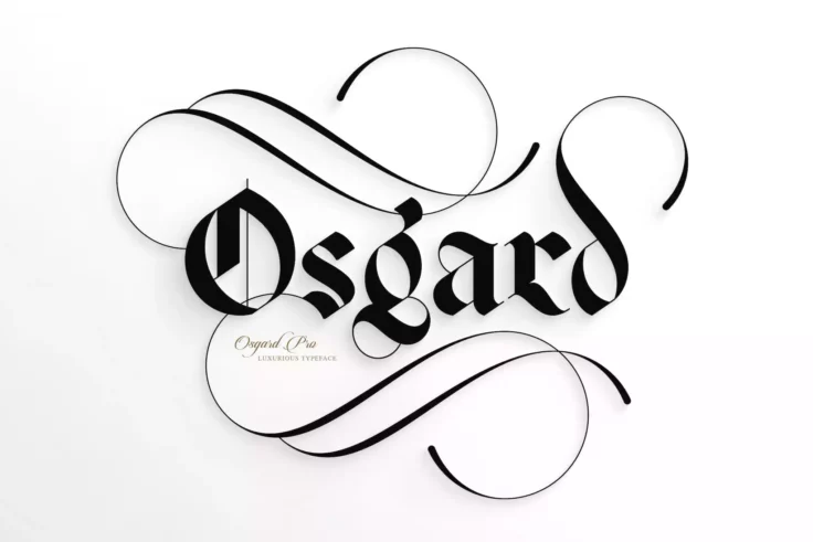 View Information about Osgard Pro Font