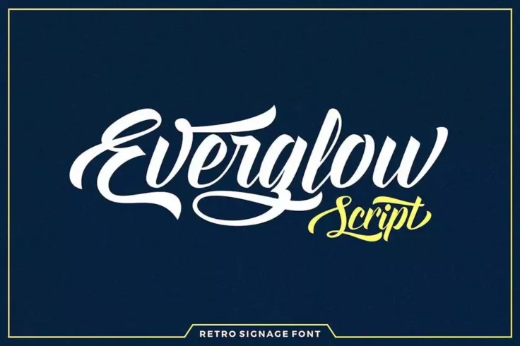 View Information about Everglow Font