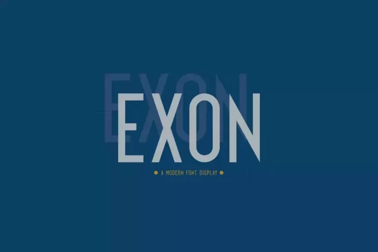 View Information about Exon Font