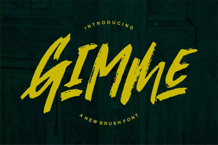 View Information about Gimmi Grunge Font