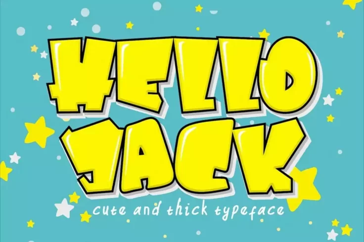 View Information about Hello Jack Font
