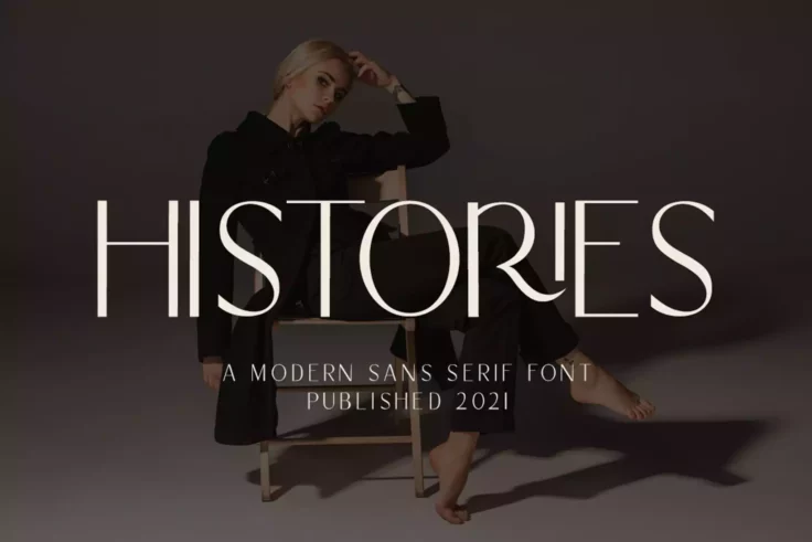 View Information about Histories Font Family